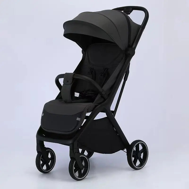 Poussette Pliante Bébé Portable – Compacte & Idéale Voyage Avion