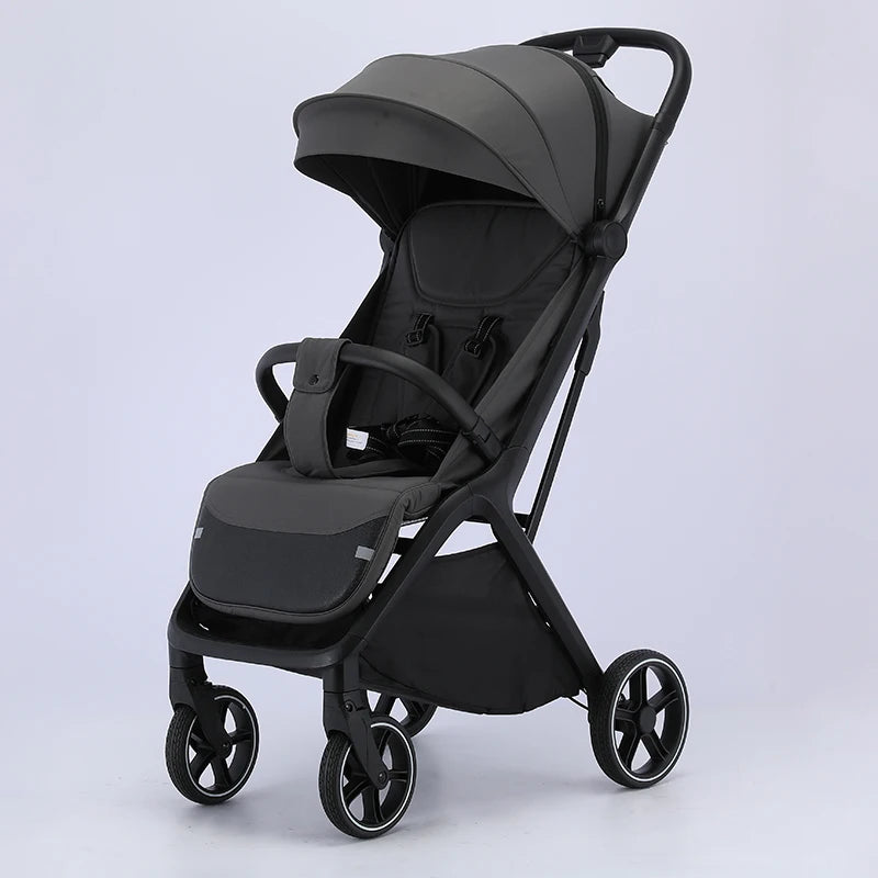 Poussette Pliante Bébé Portable – Compacte & Idéale Voyage Avion