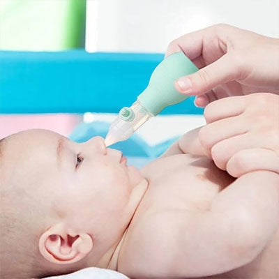 Mouche-Bébé Manuel par Aspiration Douce