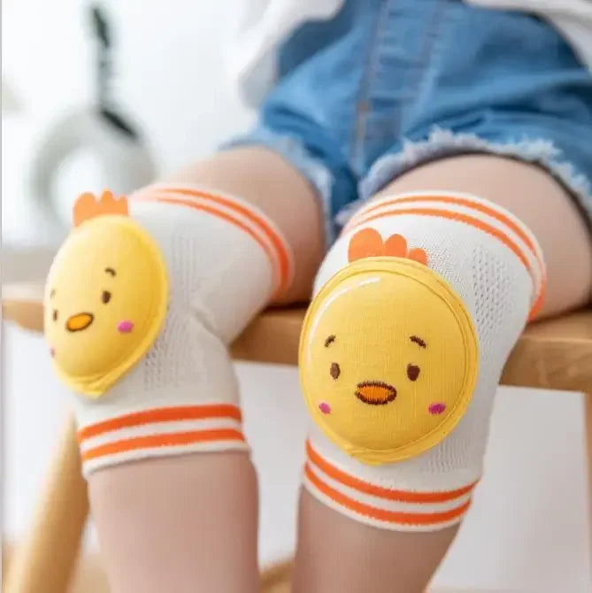 Genouillères pour Bébé Rampant – Protection et Confort pour les Premiers Pas