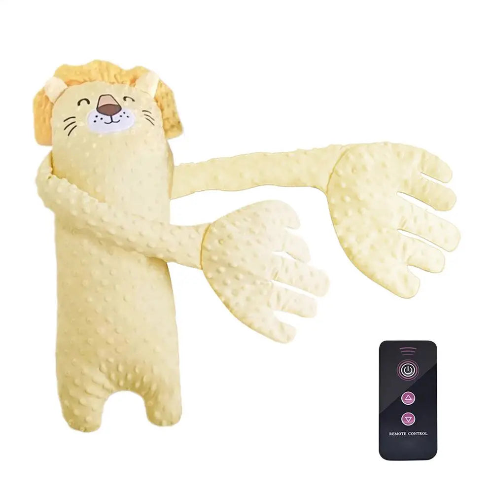 Poupée en Peluche Apaisante Télécommandée – L’Aide au Sommeil Idéale pour Bébé