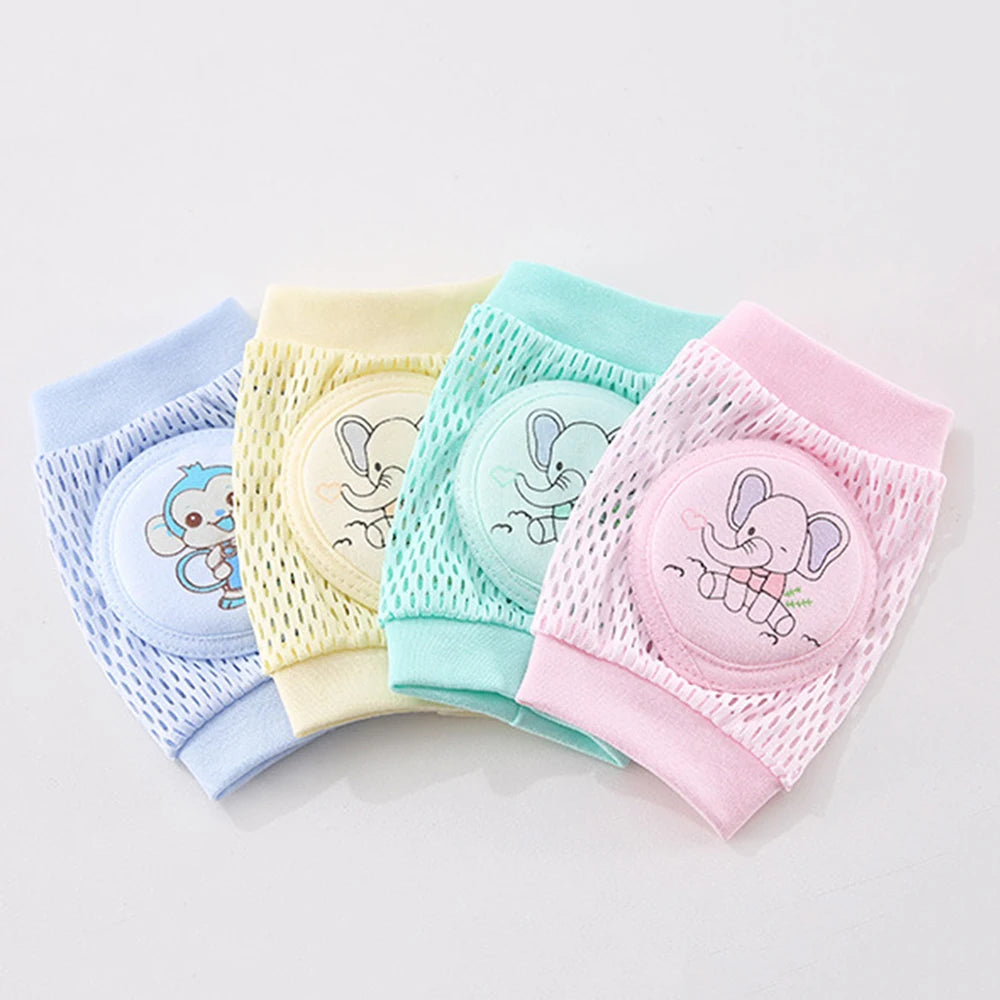 Genouillères de Sécurité pour Bébé Rampant – Accessoire Indispensable Fille & Garçon