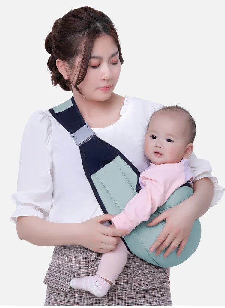 Porte-Bébé Ergonomique – Wrap Multifonctionnel Confort & Sécurité | PhysioFit