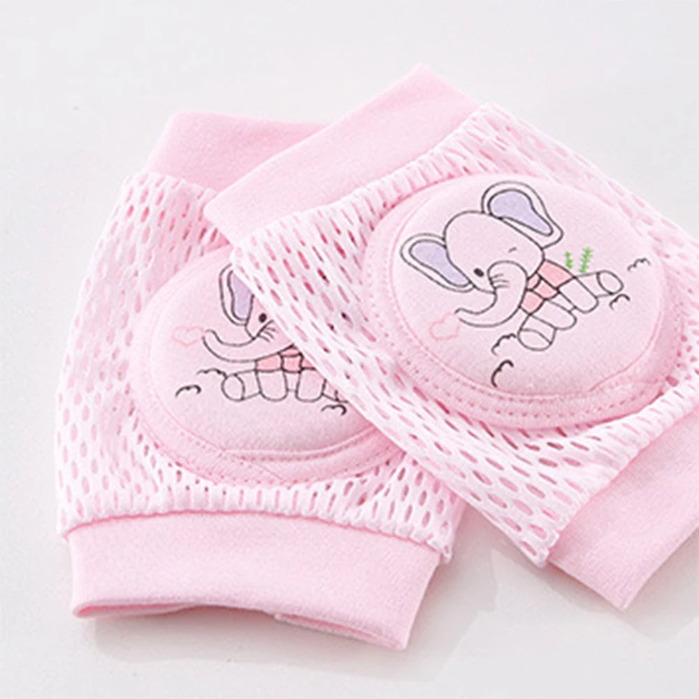 Genouillères de Sécurité pour Bébé Rampant – Accessoire Indispensable Fille & Garçon