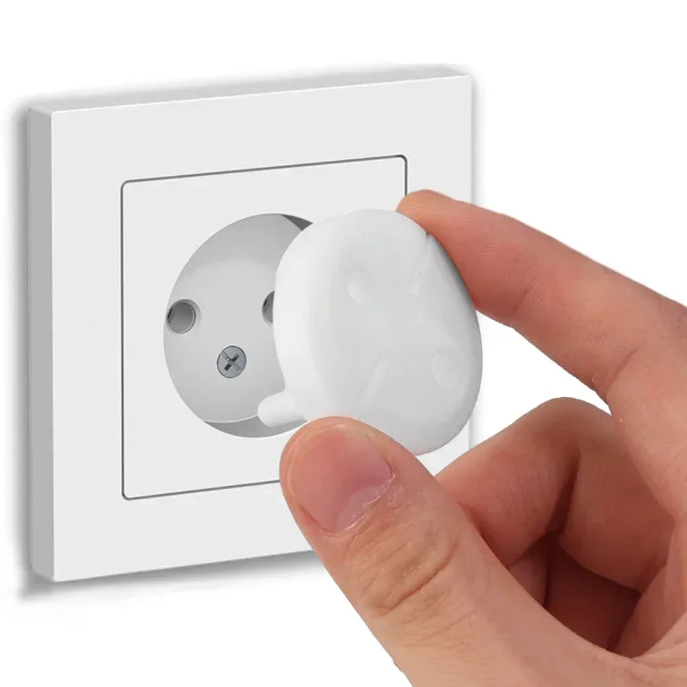 Housse de Protection pour Prise Électrique – Sécurité Totale pour Bébé et Enfant