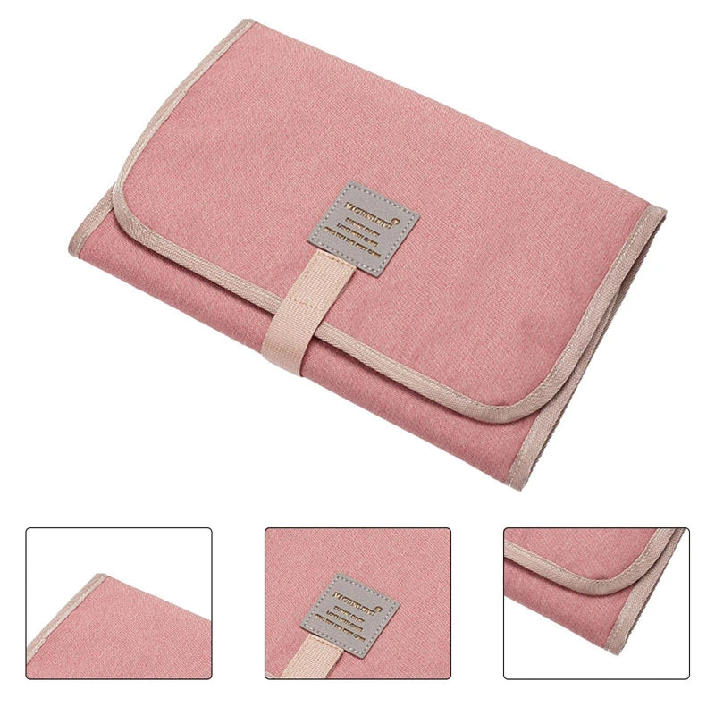 Coussin à Langer Pliable et Imperméable – Confort et Praticité pour Nouveau-né