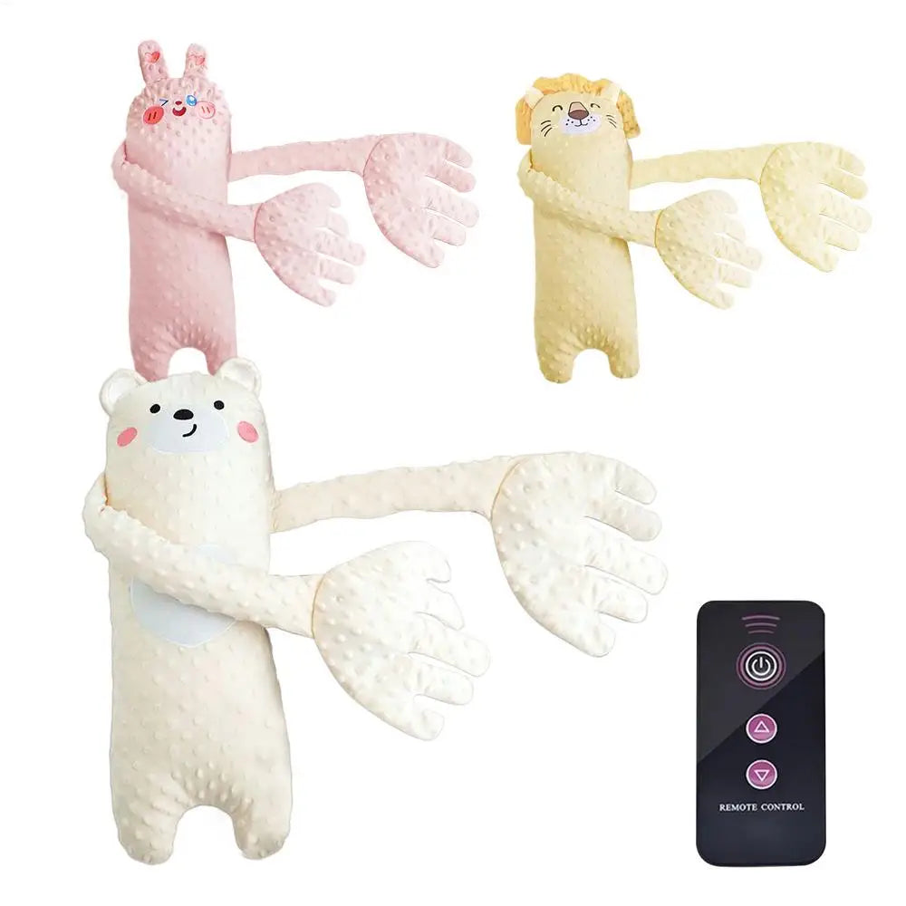 Poupée en Peluche Apaisante Télécommandée – L’Aide au Sommeil Idéale pour Bébé
