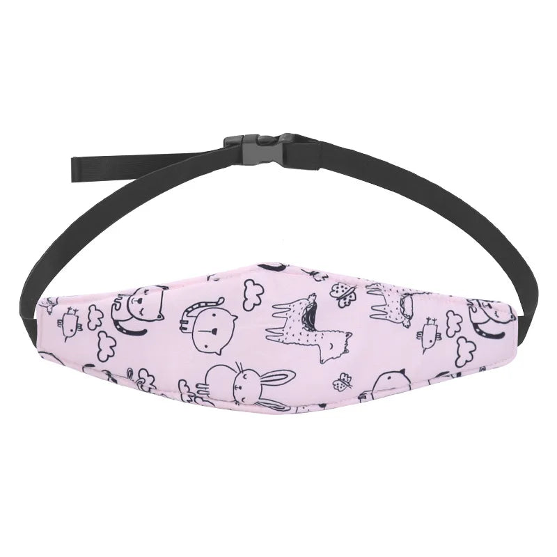 Siège d’Auto pour Bébé avec Soutien de la Tête – Attache Ceinture Universelle pour Enfants & Poussettes