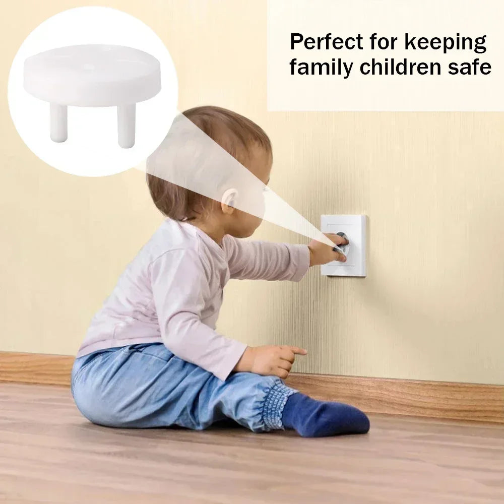 Housse de Protection pour Prise Électrique – Sécurité Totale pour Bébé et Enfant