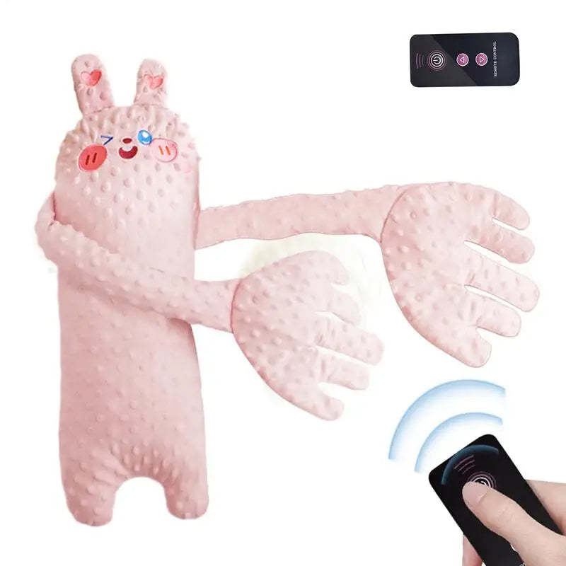 Poupée en Peluche Apaisante Télécommandée – L’Aide au Sommeil Idéale pour Bébé