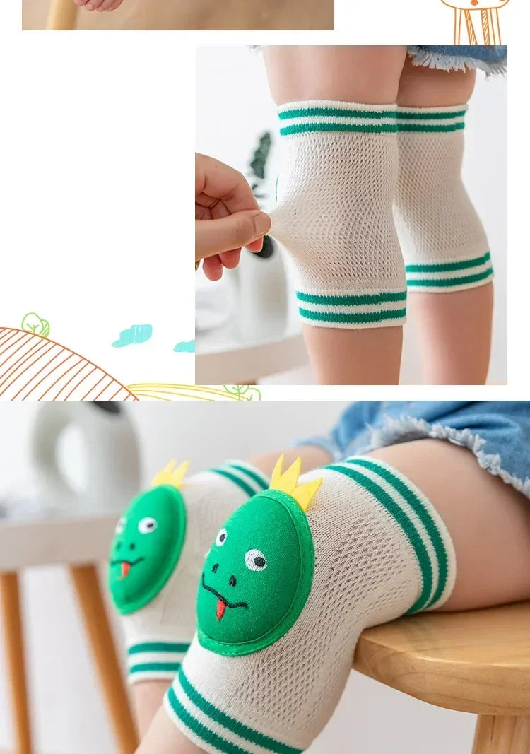 Genouillères pour Bébé Rampant – Protection et Confort pour les Premiers Pas