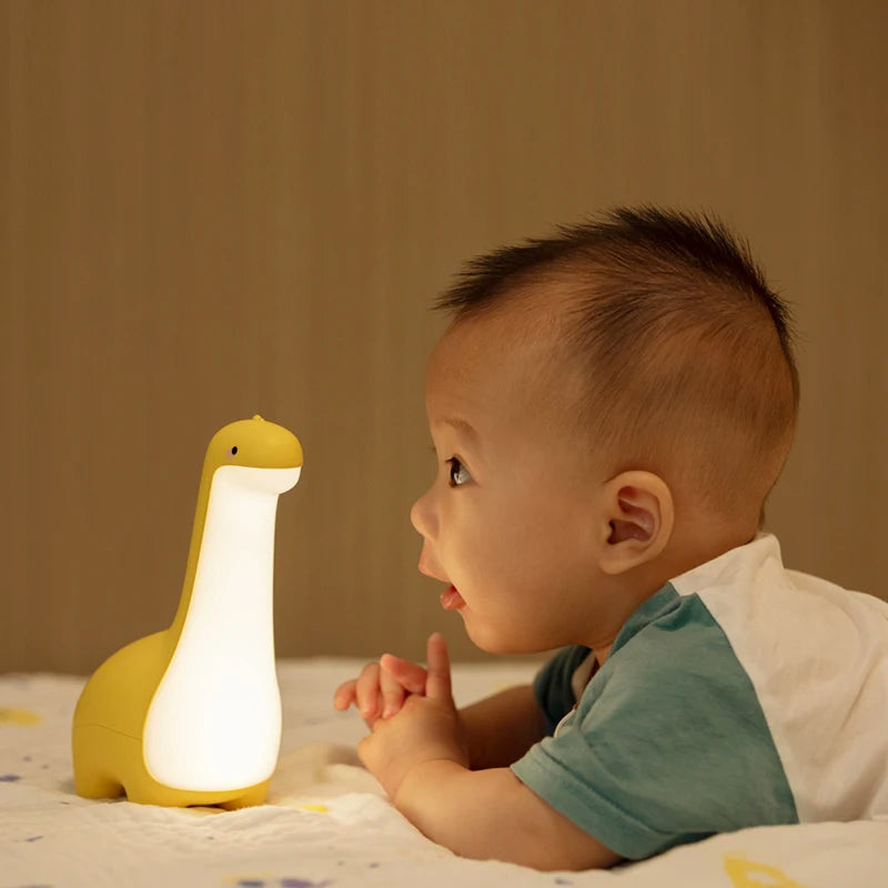 Veilleuse Dinosaure Mignonne – La lampe qui rassure et émerveille les enfants