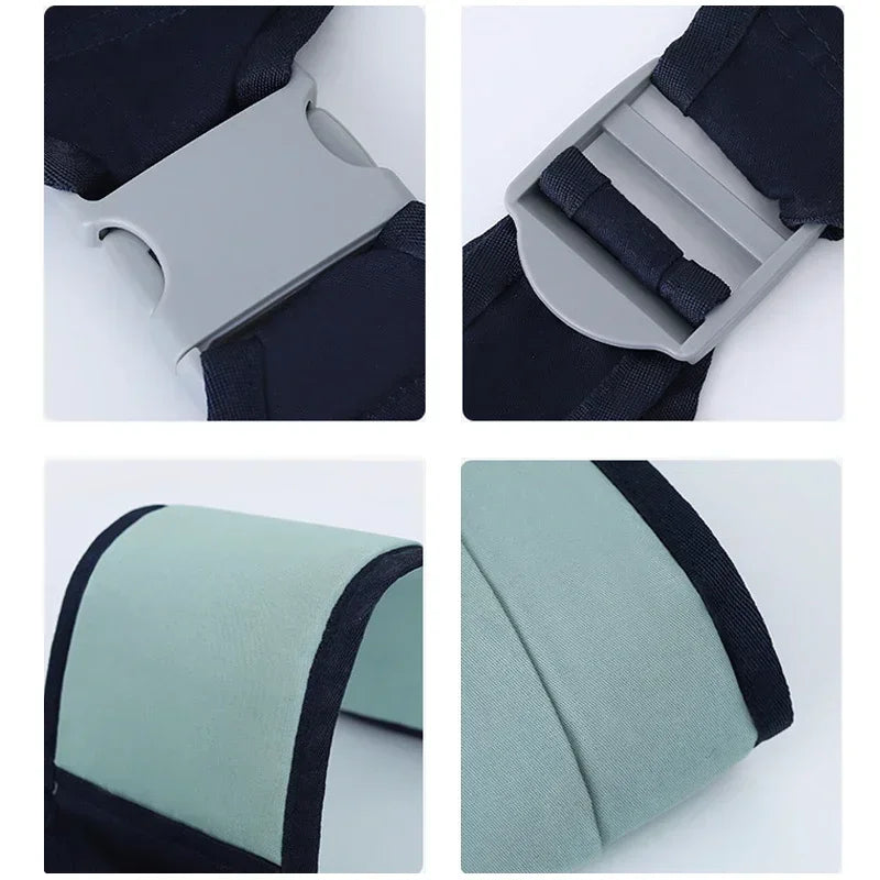 Porte-Bébé Ergonomique – Wrap Multifonctionnel Confort & Sécurité | PhysioFit