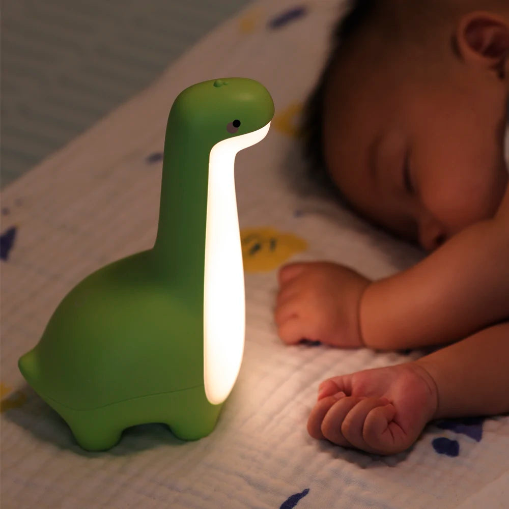 Veilleuse Dinosaure Mignonne – La lampe qui rassure et émerveille les enfants