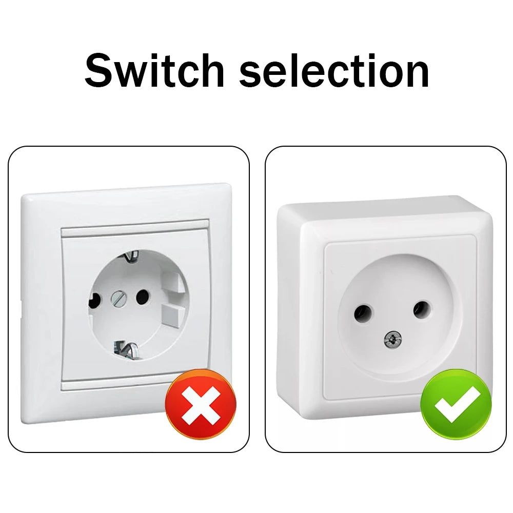 Housse de Protection pour Prise Électrique – Sécurité Totale pour Bébé et Enfant