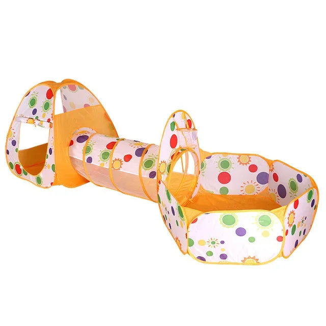 Piscine à Balles Portable pour Enfants – Tente de Jeu Pliable & Sécurisée