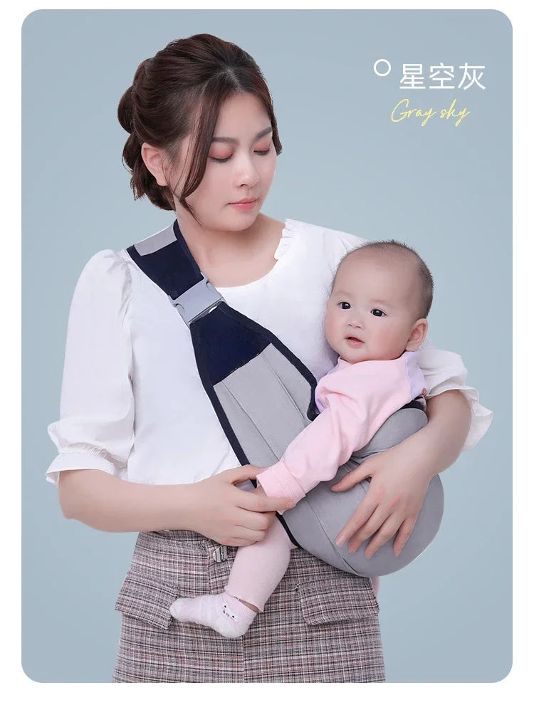 Porte-Bébé Ergonomique – Wrap Multifonctionnel Confort & Sécurité | PhysioFit
