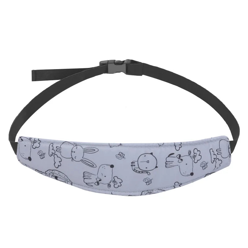 Siège d’Auto pour Bébé avec Soutien de la Tête – Attache Ceinture Universelle pour Enfants & Poussettes