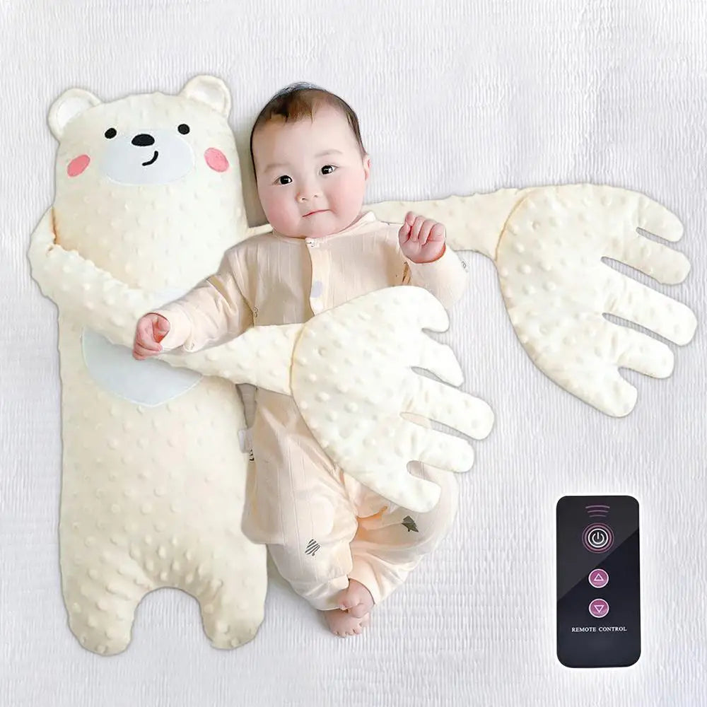 Poupée en Peluche Apaisante Télécommandée – L’Aide au Sommeil Idéale pour Bébé