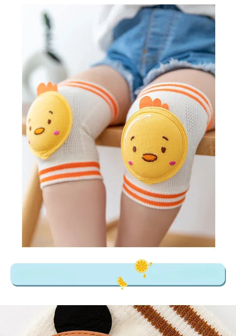 Genouillères pour Bébé Rampant – Protection et Confort pour les Premiers Pas
