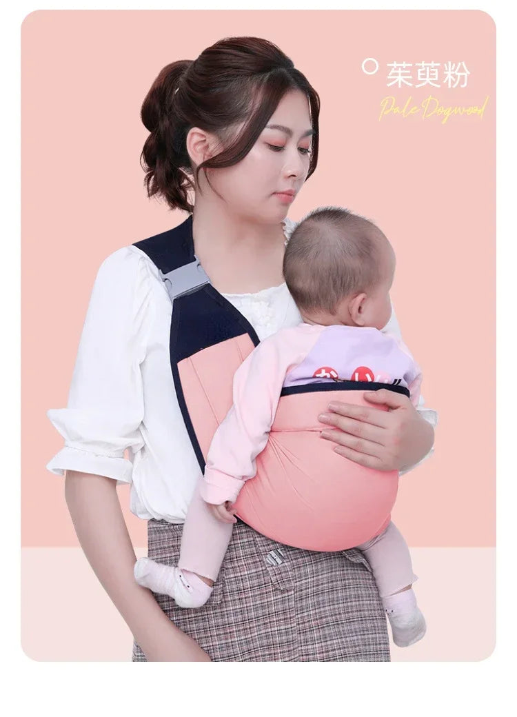 Porte-Bébé Ergonomique – Wrap Multifonctionnel Confort & Sécurité | PhysioFit