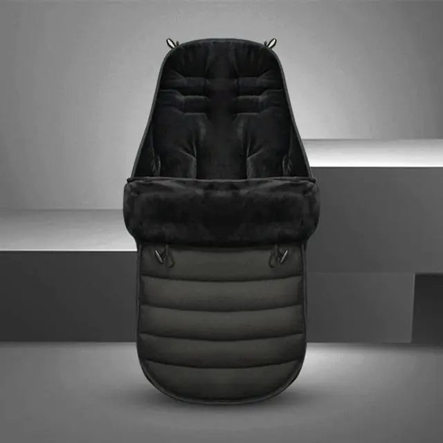 Sac à Chignon pour Poussette Bébé | Sac de Rangement Chic & Pratique