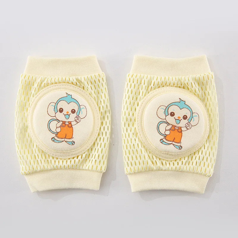 Genouillères de Sécurité pour Bébé Rampant – Accessoire Indispensable Fille & Garçon