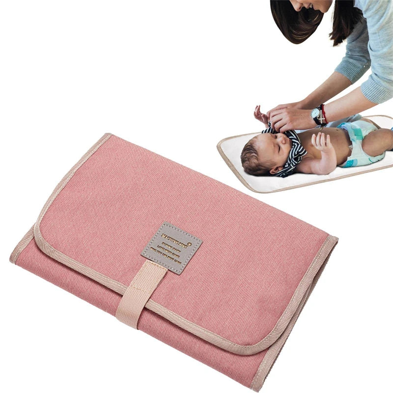Coussin à Langer Pliable et Imperméable – Confort et Praticité pour Nouveau-né