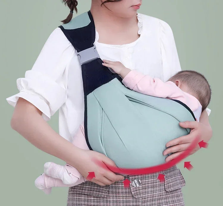 Porte-Bébé Ergonomique – Wrap Multifonctionnel Confort & Sécurité | PhysioFit