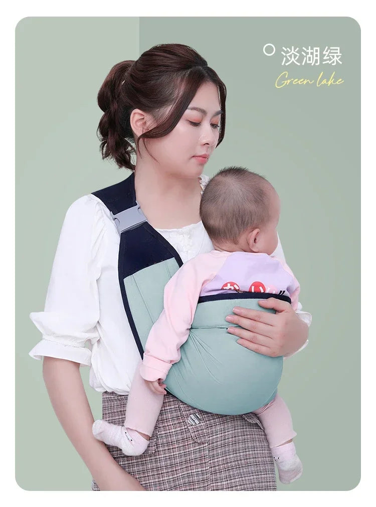 Porte-Bébé Ergonomique – Wrap Multifonctionnel Confort & Sécurité | PhysioFit