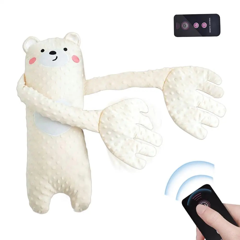 Poupée en Peluche Apaisante Télécommandée – L’Aide au Sommeil Idéale pour Bébé