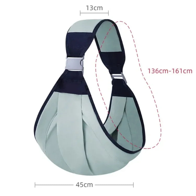 Porte-Bébé Ergonomique – Wrap Multifonctionnel Confort & Sécurité | PhysioFit