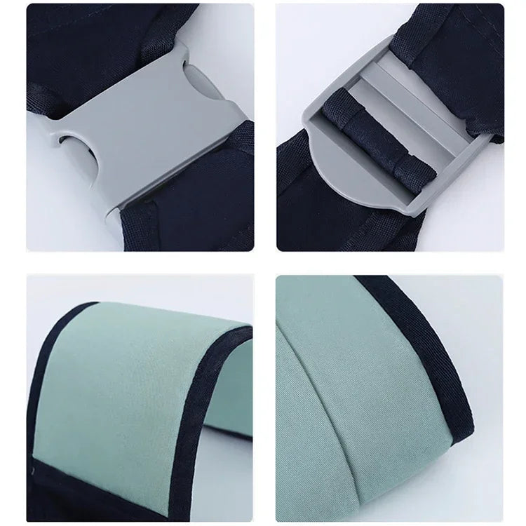 Porte-Bébé Ergonomique – Wrap Multifonctionnel Confort & Sécurité | PhysioFit