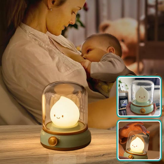 Veilleuse Douce pour Bébé – Confort et Sérénité