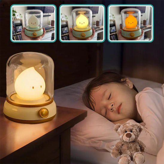 Veilleuse Douce pour Bébé – Confort et Sérénité