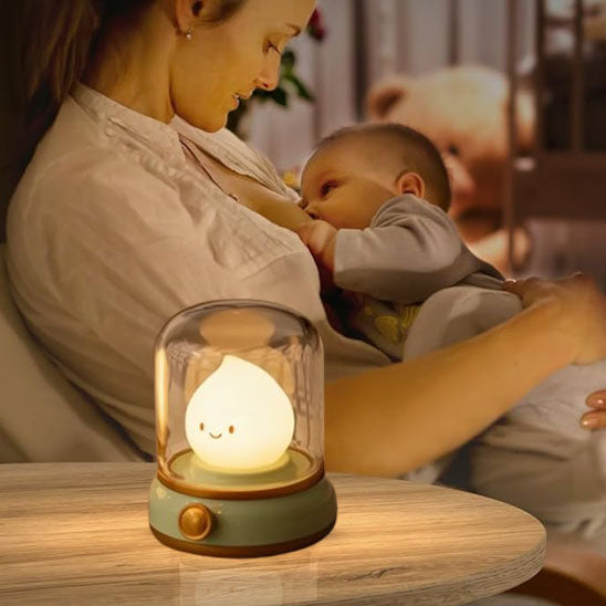 Veilleuse Douce pour Bébé – Confort et Sérénité