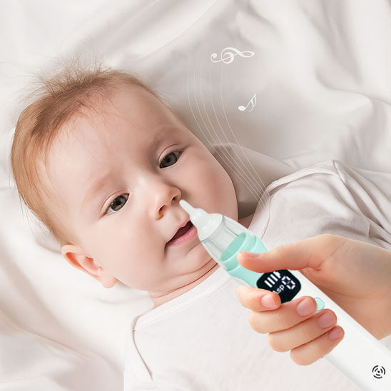 Absorbeur nasal électrique silencieux pour bébé
