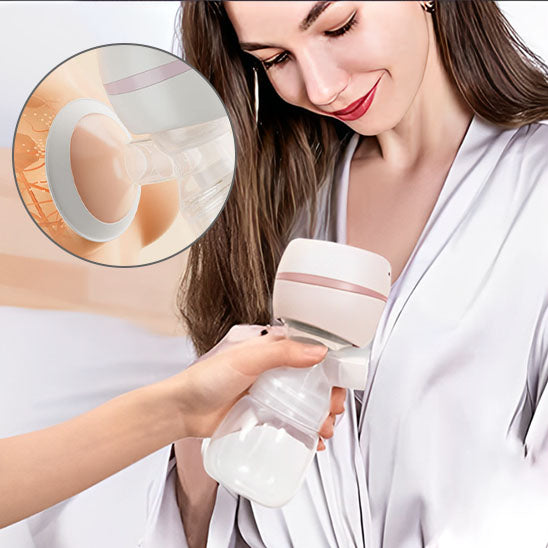 Tire-lait électrique avec écran LED, extracteur de lait pour l'allaitement, faible bruit, sans BPA