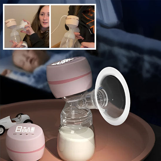 Tire-lait électrique avec écran LED, extracteur de lait pour l'allaitement, faible bruit, sans BPA