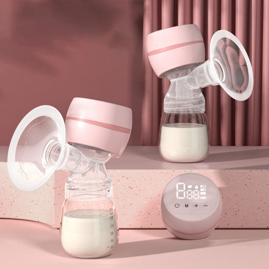 Tire-lait électrique avec écran LED, extracteur de lait pour l'allaitement, faible bruit, sans BPA