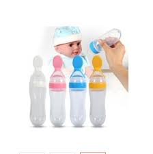 Cuillère chargeur de bouteilles en silicone