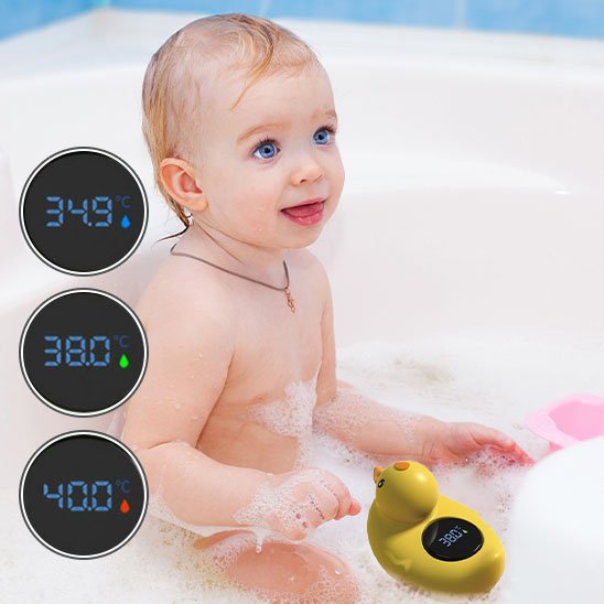 Thermomètre bain bébé | Ultra-Précis
