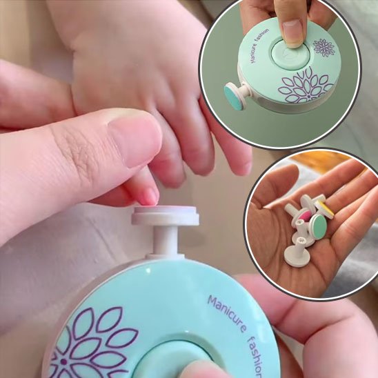 Coupe ongle bébé / coupe précise et silencieuse sans douleur