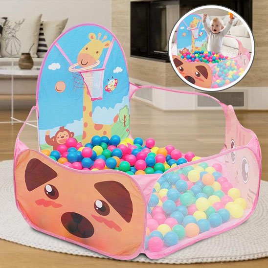 Piscine à balles bébé | Colorée Sécurisée