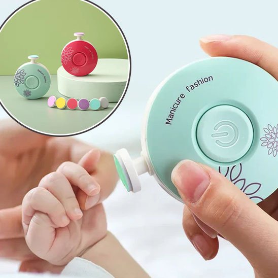 Coupe ongle bébé / coupe précise et silencieuse sans douleur