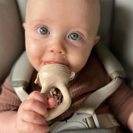 Grignoteuse bebe | Autonomie Sécurité