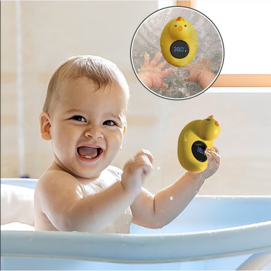 Thermomètre bain bébé | Ultra-Précis