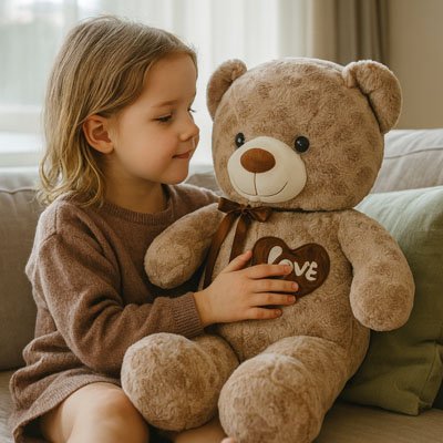 Ours en peluche | Love