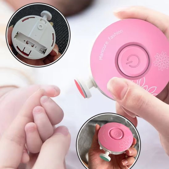 Coupe ongle bébé / coupe précise et silencieuse sans douleur