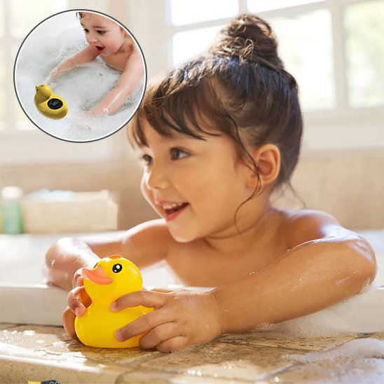 Thermomètre bain bébé | Ultra-Précis